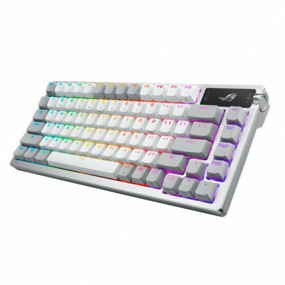 Klávesnica Asus ROG Azoth Biela QWERTY